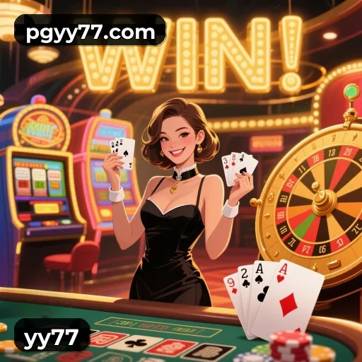 yy77 App live casino and cashier access on mobile